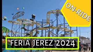 ALA DELTA  ONRIDE POV  FERIA JEREZ 2024 [upl. by Wilber902]