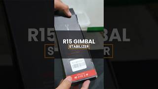 R15 Gimbal Stabilizer Unboxing [upl. by Foote908]