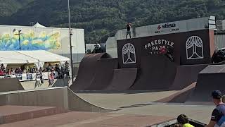 Ridehu 2024 UEC  BMX FREESTYLE PARK EB  CADENAZZO SVÁJC [upl. by Burt]