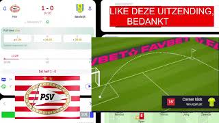 PSV Eindhoven vs RKC Waalwijk 🔴Live Match Today⚽🎬 [upl. by Anissej]