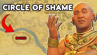 Playing my favourite Civ but getting the most cursed start ever  Civ 6 Khmer [upl. by Hasseman104]