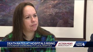 Death rates at Pittsburgharea hospitals rising [upl. by Annehs526]