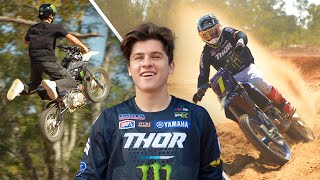 Deegan Brothers Shredding Dirtbikes [upl. by Nahsaj595]