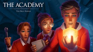 The Academy The First Riddle  Release Trailer  OUT NOW [upl. by Adnamma]