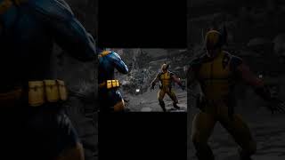 Cyclops vs Wolverine Epic Fatal Blow 👁️💔 Mortal Kombat 1 shorts marvel [upl. by Bianca]