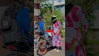 Kuttyttf  😣 Dress Ha Maathi Pottu Vanta Nga  ttf kuttyttf motovlog superbike pyrosgirl [upl. by Monia]