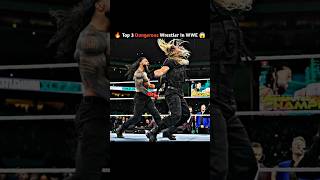 🔥Most Deadly Wrestler In 2024😈  ytshortsindia romanreigns wwewrestler [upl. by Hannahoj]