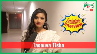 Tasnuva Tisha  August 14  Channel i Digital Media Award 2020  Channel i Digital [upl. by Dagmar608]