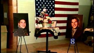 Community Honors Fallen Soldier Family Sets Up Memorial Fund [upl. by Akemat]