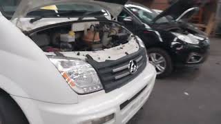 2015 LDV V80 25TD ENGINE TEST NMW08199 [upl. by Oderf]