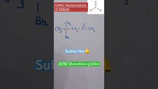 IUPAC Name of Ketone Functional group mostimportant class12 [upl. by Leinehtan]