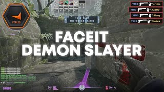 FACEIT DEMON SLAYER [upl. by Enyaj592]