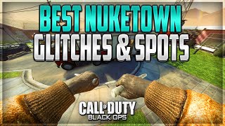 14 years later Best Nuketown Glitch amp Secret Spot  Call of duty Black Ops 1 [upl. by Zeph370]