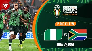 🔴 NIGERIA vs SOUTH AFRICA  Africa Cup of Nations 2023 SemiFinals Preview✅️ Highlights❎️ [upl. by Verada]