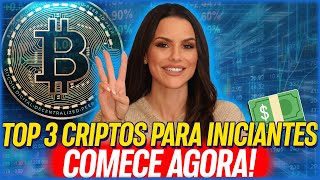 TOP CRIPTOMOEDAS PARA INICIANTES [upl. by Bluefield]