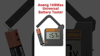 Battery Tester  Aneng 168Max [upl. by Jorrie385]