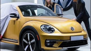 2025 Volkswagen Beetle A Modern Icon Reimagined [upl. by Aititel]