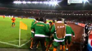 CAN 2012  Senegal Vs Zambia  12  All Goals HD [upl. by Schouten]