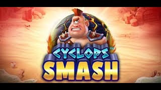 Cyclops Smash Slot Bonus Buy SENSATIONAL Pragmatic Play [upl. by Gnanmos]