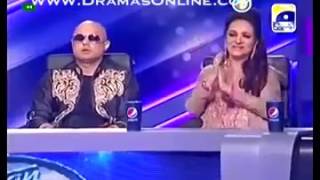 Abida Parveen in Pakistan Idol singing ghoom charakhra YouTubevia torchbrowser com [upl. by Martyn]