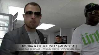 LUNETZCOM  BOOBA  LUNETZ MONTREAL [upl. by Nibor]