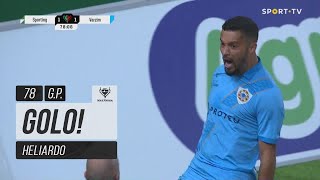 Goal  Golo Heliardo Sporting 11 Varzim SC Taça da Portugal 2122 [upl. by Peppard325]