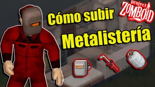 Tutorial de Metalistería en Project Zomboid  Tips del Project Zomboid [upl. by Elata804]