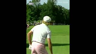 Payne Stewart Classic Golf Swing [upl. by Westbrook]