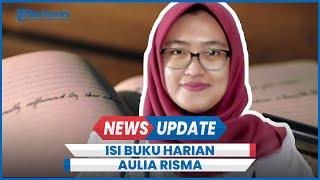 Isi Buku Harian Aulia Risma Dokter PPDS Undip Curhat Ingin Mundur Tak Kuat Tekanan Senior [upl. by Mona]