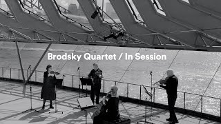 Brodsky Quartet  In Session at Sydney Opera House [upl. by Mikkel]