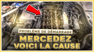 PROBLEME DE DEMARRAGE  Mercedes classe c 220 CDI [upl. by Ladnyk]