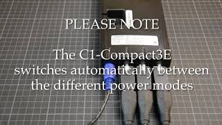 3 C1 Compact3 power modes switching cycles [upl. by Hamilton]