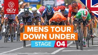 Santos Tour Down Under 2020 Stage 4 HIGHLIGHTS  Norwood  Murray Bridge [upl. by Elleneg]