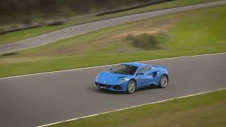 Lotus Cars Australia Emira Lap of Broadford [upl. by Norac]