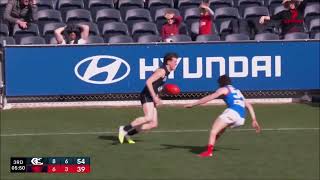 Jaxon Binns  VFL Round 21 Highlights [upl. by Nooj195]