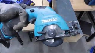 Makita AkkuHandkreissäge HS301 108V [upl. by Nyrol]