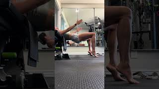 Hyperextention body weight hip thrust [upl. by Niahs603]