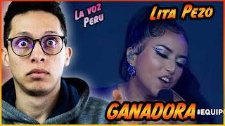 REACCION  a Lita Pezo  El Hombre que Yo AMO  GANADORA  Temporada 2022  La Voz Perú  FINAL [upl. by Alim]