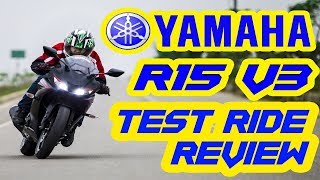 Yamaha R15 v3 Review  Most Powerful Bike In Bangladesh 2018  Bike Review In Bangla By Team BikeBD [upl. by Lsil]