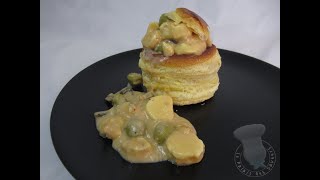 Recette du vol au vent à la lyonnaise [upl. by Anaerda599]