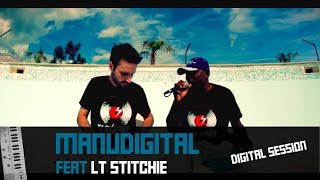 MANUDIGITAL amp LT STITCHIE quot Almighty God quot  DIGITAL SESSION 17 Official Video [upl. by Vigen428]