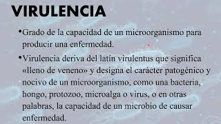 PATOGENICIDAD BACTERIANA [upl. by Tonneson223]