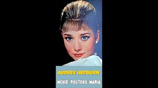 Audrey Hepburn Movie Posters Mania [upl. by Leong]