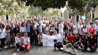 International Students Welcome Day 2018 at University of Pavia [upl. by Ellette]