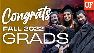 Fall 2022 Florida Commencement [upl. by Stewardson]