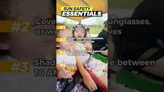 Sun Safety EssentialsI for kids [upl. by Nnahtebazile]