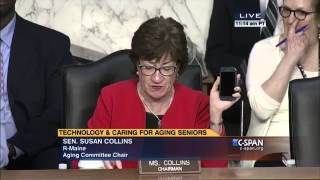 Jitterbug Touch3 featured at US Senate Special Committee on Aging  2015 [upl. by Nylleoj]