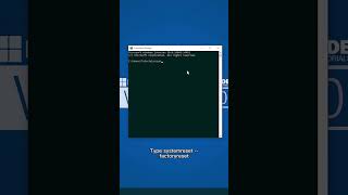 How to Factory Reset Your Windows 10 PC Using Command Prompt [upl. by Mcknight]