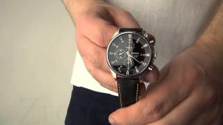 Zegarek Seiko Chronograph SNDC89P2  Zegarowniapl [upl. by Stover]