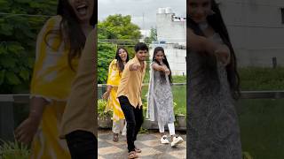 🔥Dance with Pondati amp Machinichi😂🔥aswincharu trending youtube shorts dance love comedy [upl. by Lyram390]